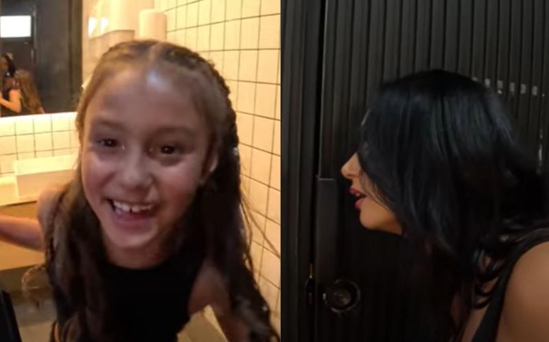 Pamela Díaz y su hija meno, Pascuala | YouTube