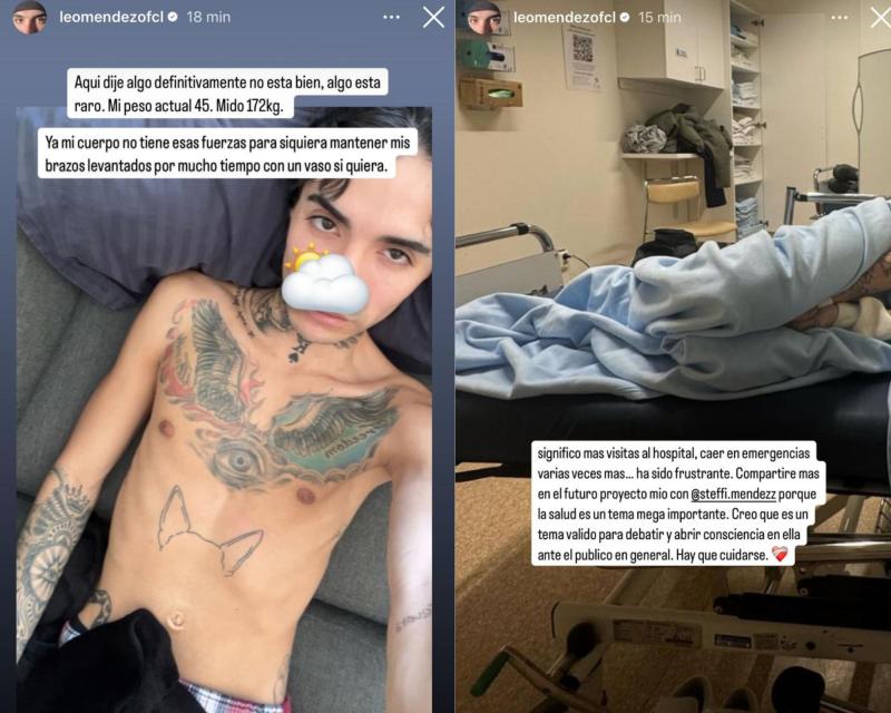 Historia de Leo Méndez | Instagram