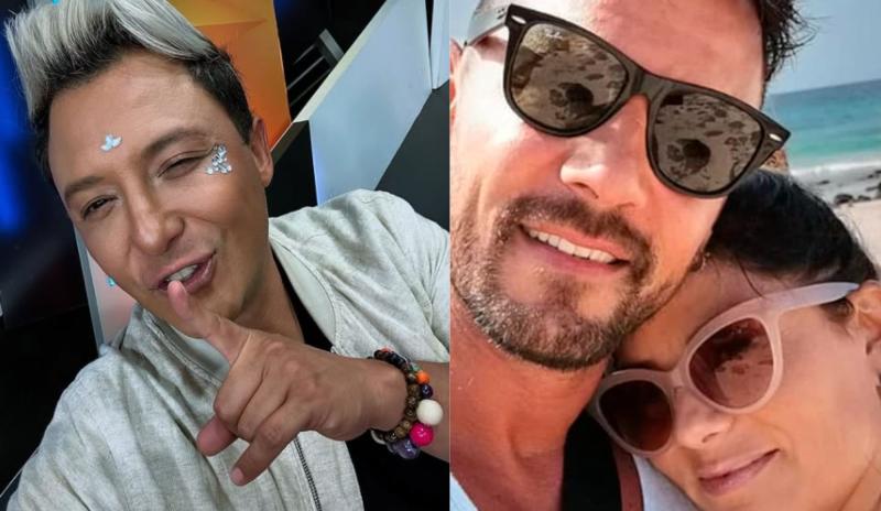 Sergio Rojas, Mariela Román y Fabricio Vasconcelos | Instagram