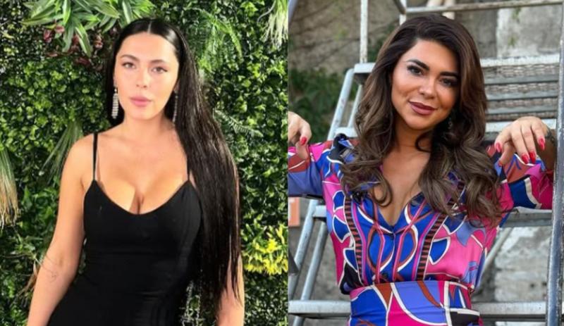 Daniela Aránguiz y Antonella Ríos | Instagram