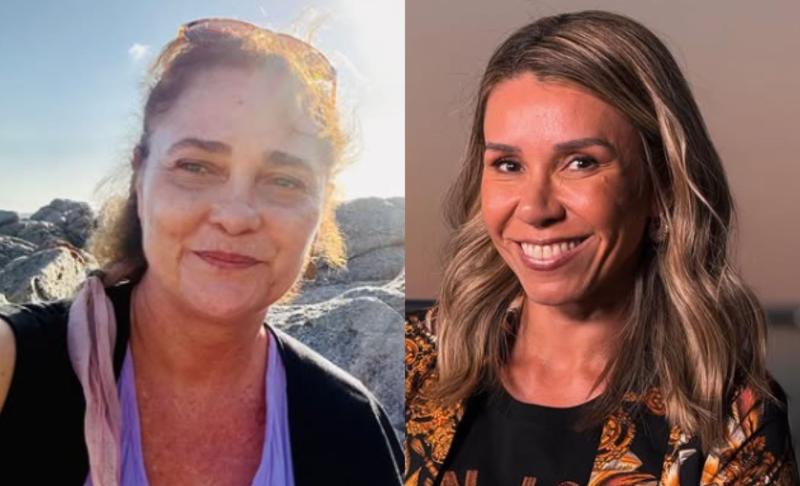 Mamá de Simón Pesutic, Verónica Neumann, y Cecilia Gutiérrez | Instagram