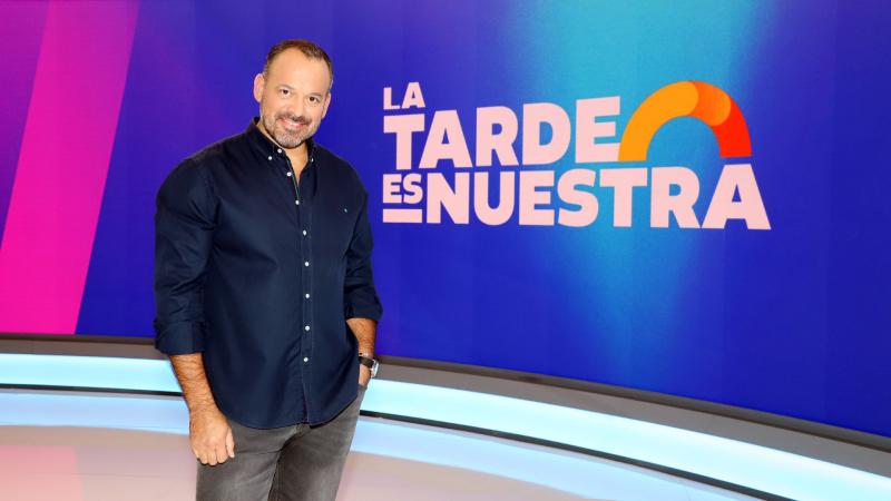 Alfonso Concha, el animador de "La tarde es nuestra"