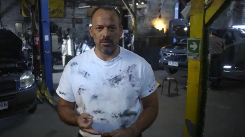 Alfonso Concha en "La tarde es nuestra"