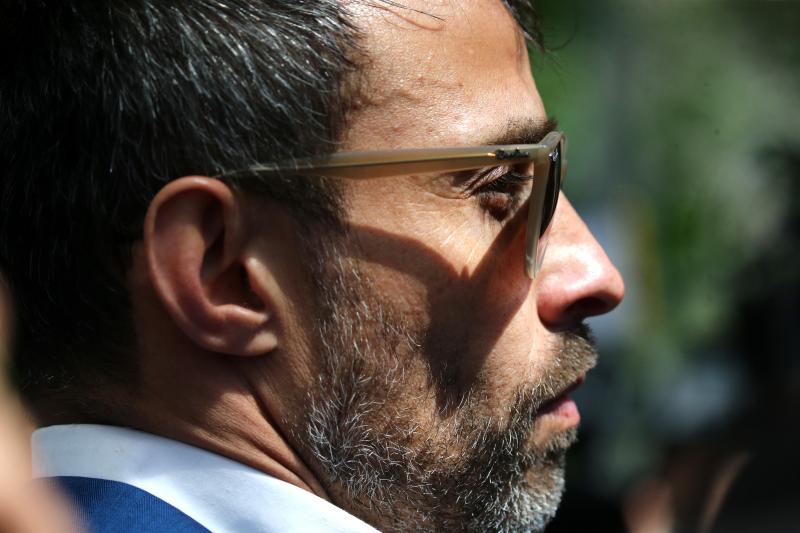 Jorge Valdivia dejó la casa de Daniela Aránguiz - Aton