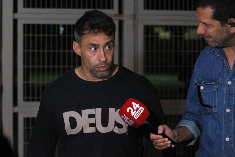 Jorge Valdivia se fue de la casa de Daniela Aránguiz.