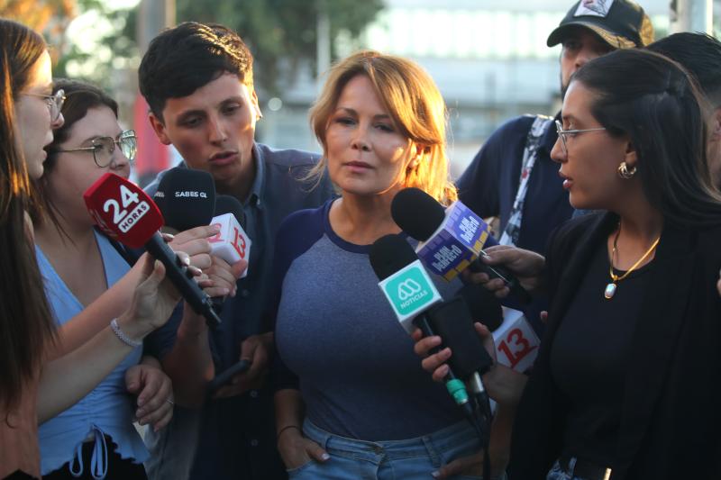 Gissella Gallardo entrega dato de último minuto sobre Cathy Barriga.