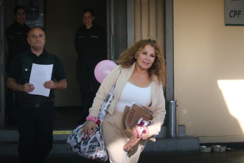 Cathy Barriga dejó la cárcel - Aton