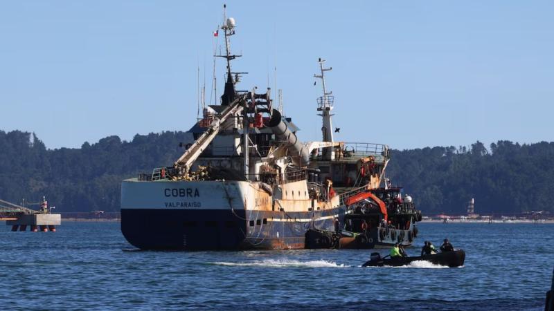 Barco Cobra - Créditos: ATON