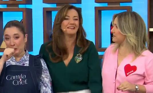 José Luis Repenning desafía a sus compañeras.