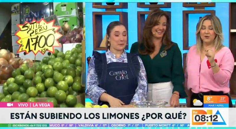 José Luis Repenning desafía a sus compañeras.