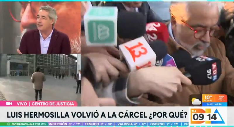 Luis Hermosilla volvió a la cárcel.