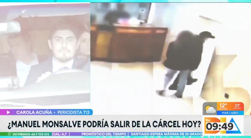 Manuel Monsalve podría salir de la cárcel.