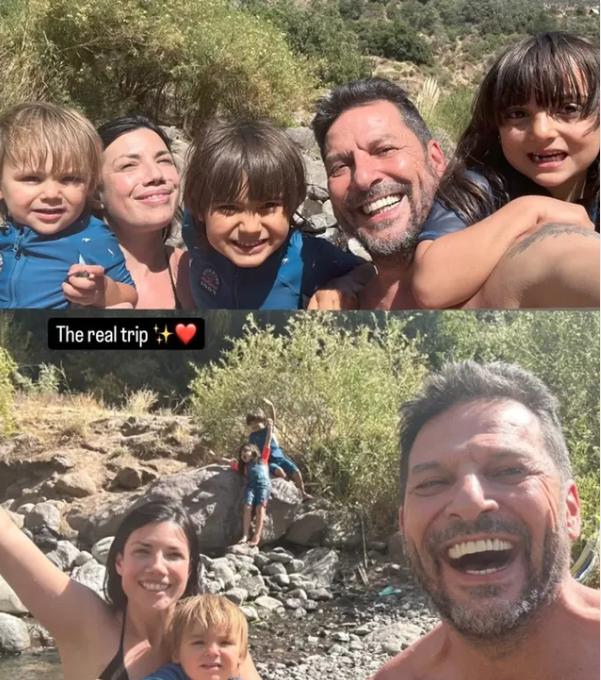 Diana Aurenque y Rafael Cavada | Instagram