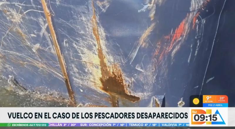 Vuelco en el caso de los pescadores desaparecidos.