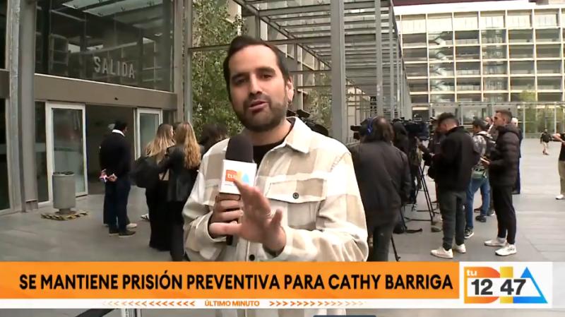 Cathy Barriga permanecerá en prisión.