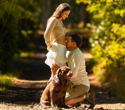 Melina Noto y Pangal Andrade | Instagram