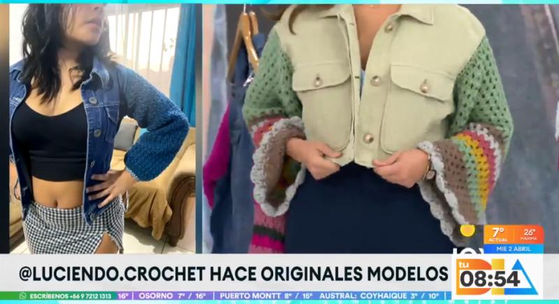 Priscilla Vargas se luce con su prenda favorita.