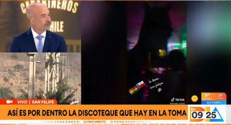 Desalojan toma en San Felipe.