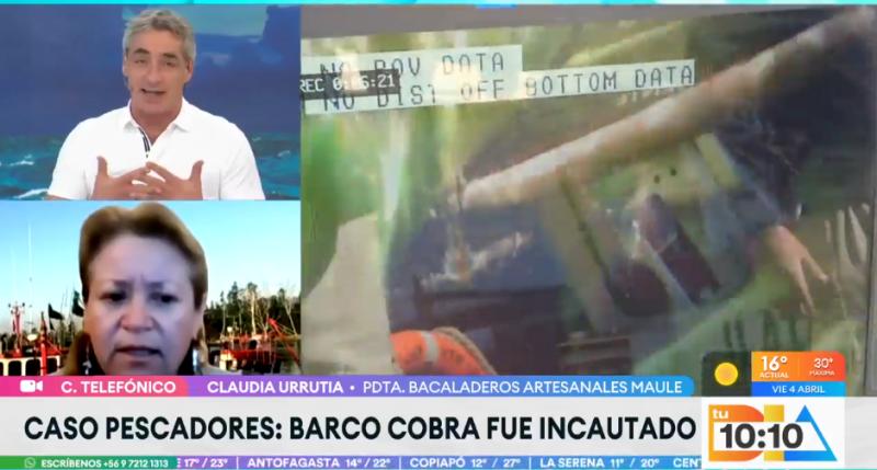 Caso pescadores: se halló una zapatilla, una gata y una carpa.