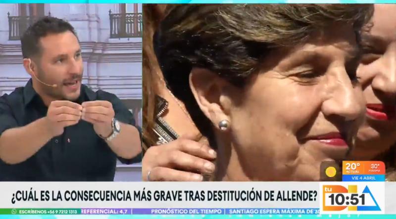 Presidente Gabriel Boric podría ser acusado al TC.