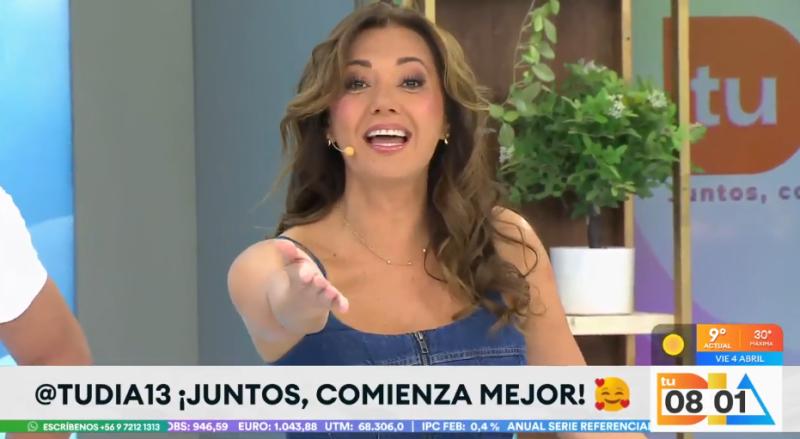 Priscilla Vargas lució hermoso conjunto.