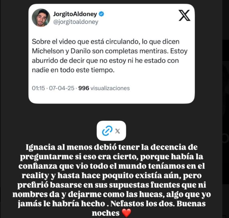 Publicación de Jorge Aldoney