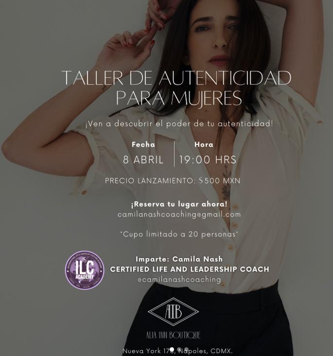 Publicación de Camila Nash | Instagram