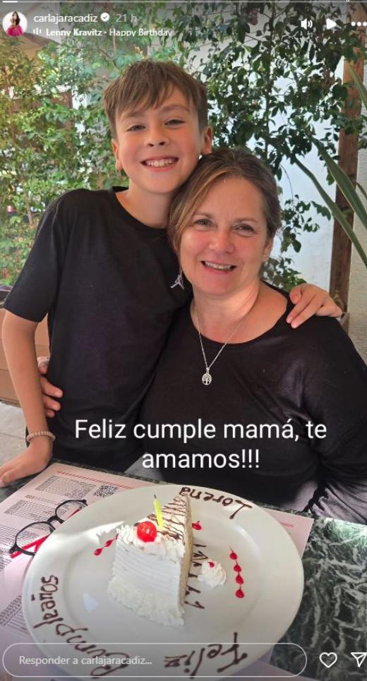 Carla Jara - Instagram.