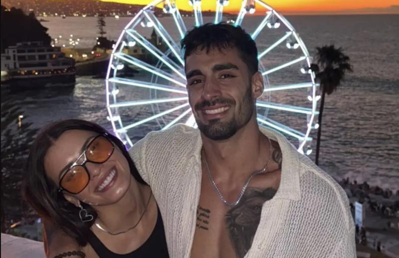 Cony Capelli y Jorge Aldoney | Instagram