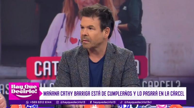 Cathy Barriga pasará su cumpleaños en prisión.