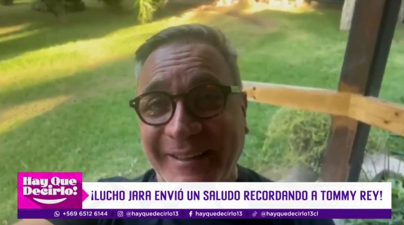 Luis Jara y su importancia en el homenaje a Tommy Rey.