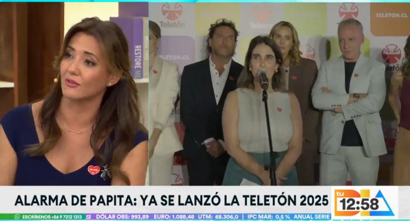 Teletón 2025: ya tiene fecha.