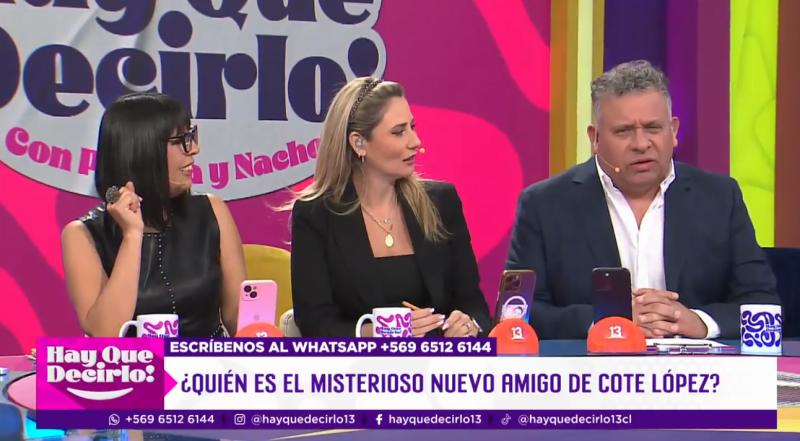 Coté López tendría nuevo galán tras ella.