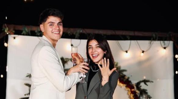 Tati Fernández y Oliver Borner | Instagram