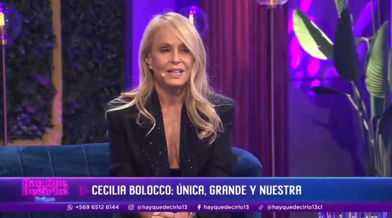 Cecilia Bolocco habla de las plataformas para adultos.