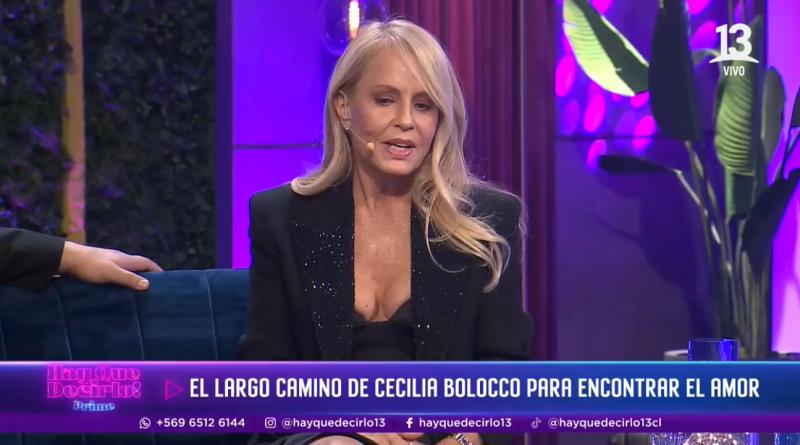 Cecilia Bolocco se emocionó al hablar de su hijo Máximo.