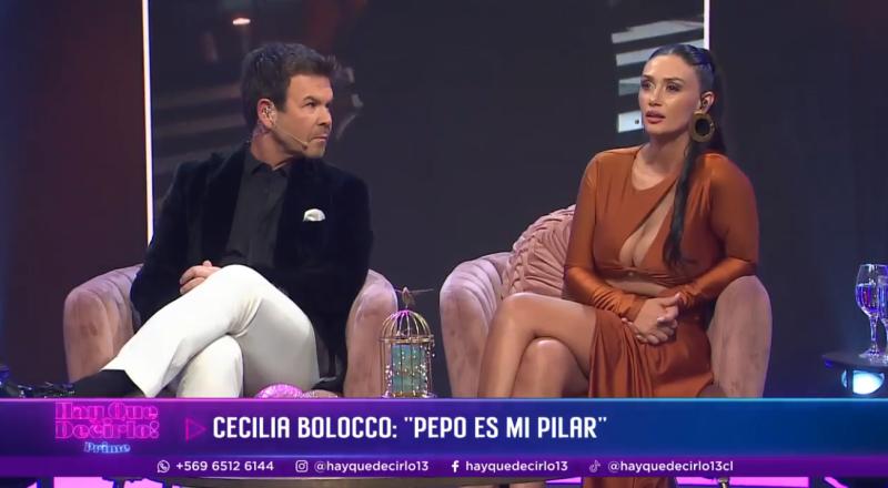 Cecilia Bolocco habla de Pepo Daire.