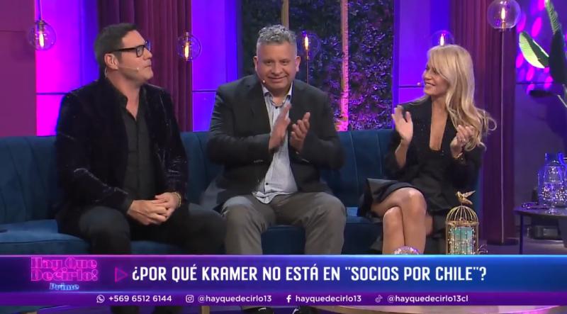 Pancho Saavedra explica por qué ya no trabajan con Stefan Kramer.