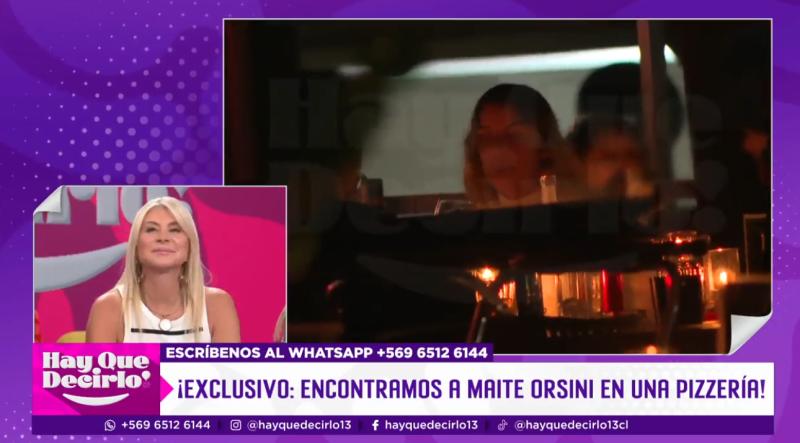 Maite Orsini y Jorge Valdivia habrían vuelto.