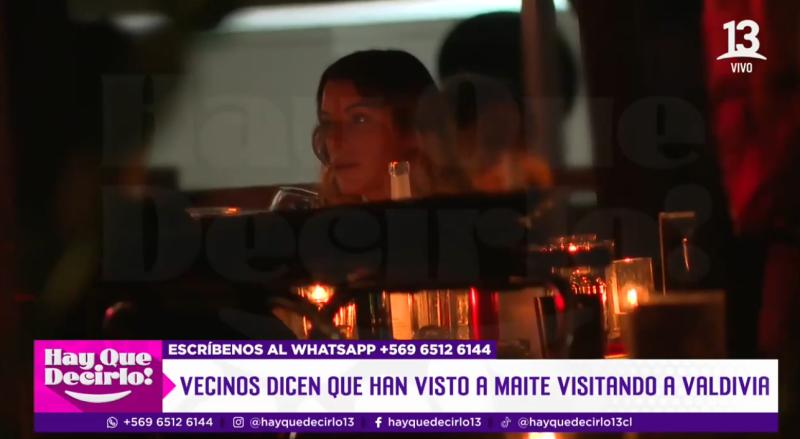 Maite Orsini y Jorge Valdivia habrían vuelto.