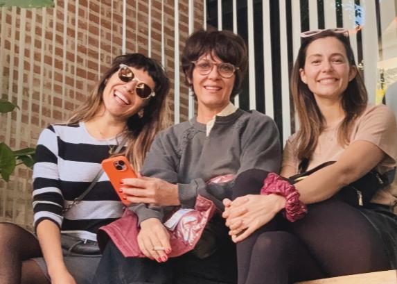 Dayana Amigo, Magdalena Müller y Paola Volpato | Instagram