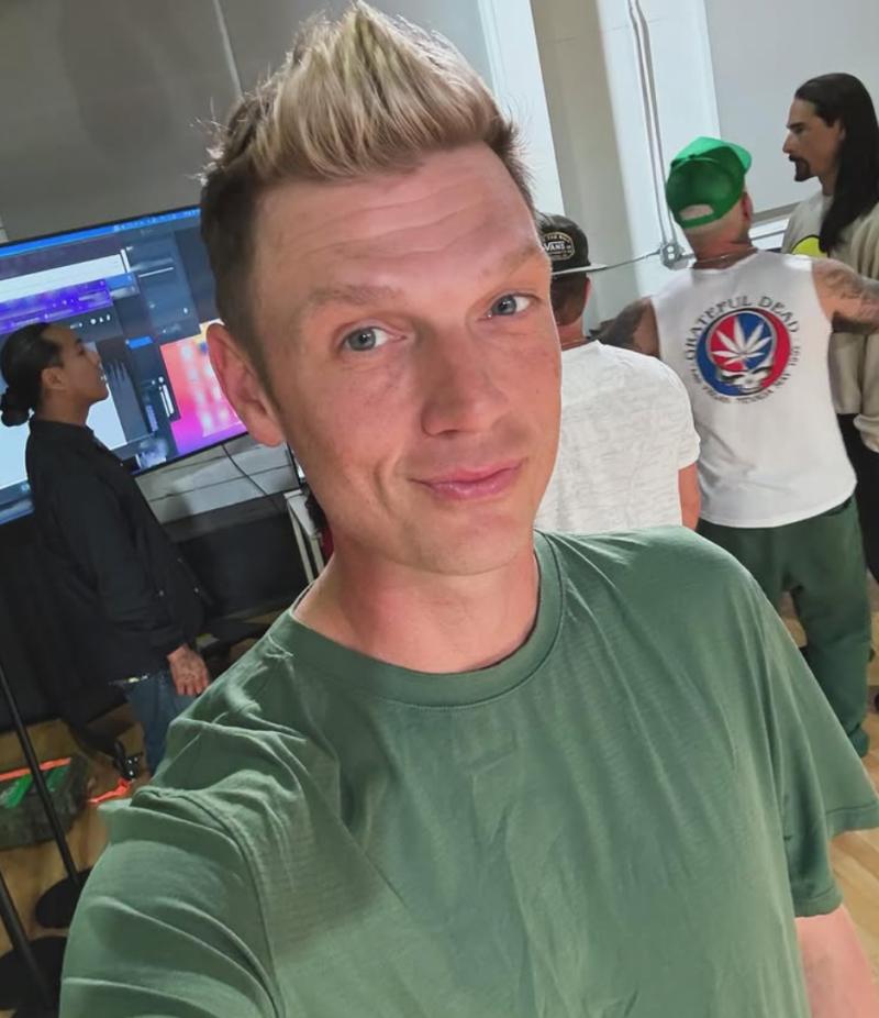 Nick Carter - Backstreet Boys.