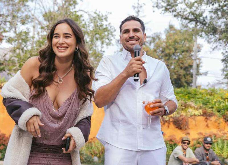 Melina Noto y Pangal Andrade.