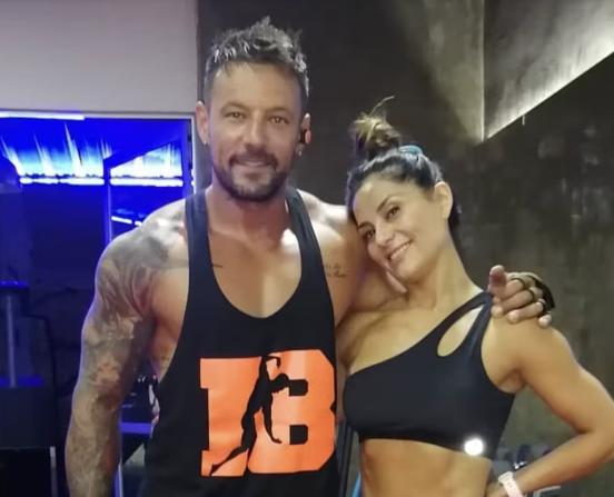 Fabricio Vasconcelos y Mariela Román | Instagram