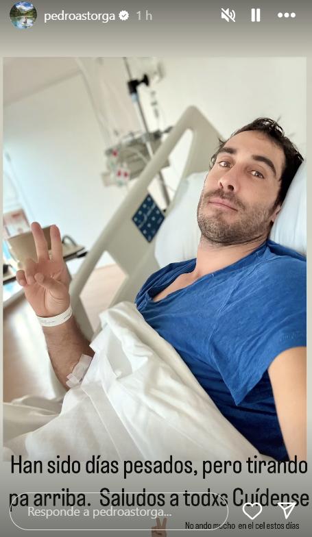 Historia de Pedro Astorga | Instagram