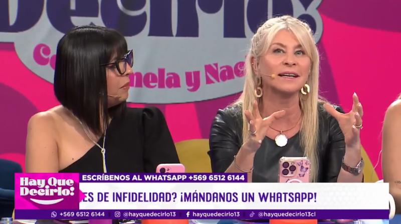 Fabricio Vasconcelos enfrenta acusación a su esposa.