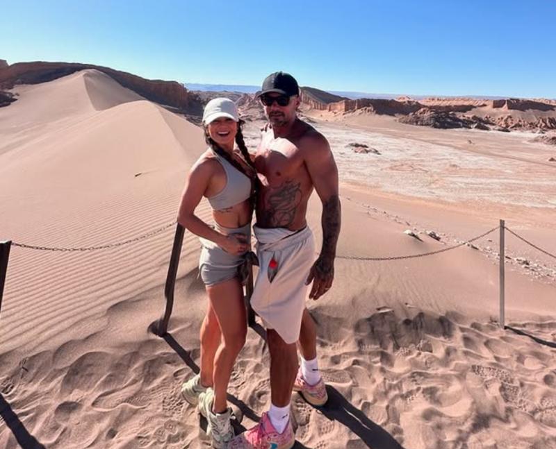 Fabricio y Mariela en Instagram.