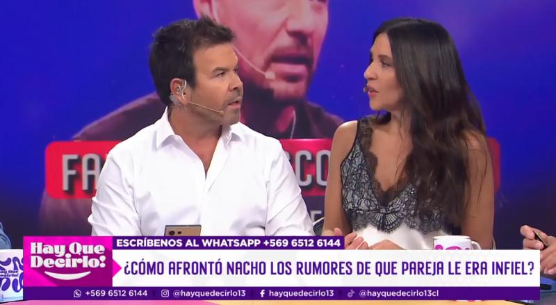 Nacho Gutiérrez cuenta cómo supo que le eran infiel.