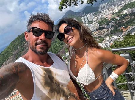 Mariela Román y Fabricio Vasconcelos | Instagram
