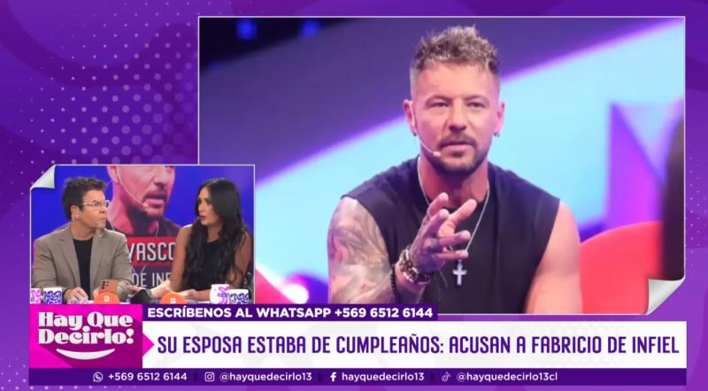 Esposa de Fabricio rompe el silencio.